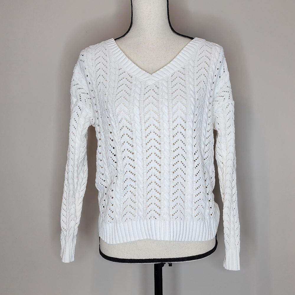 Jessica Simpson Open Back Sweater
